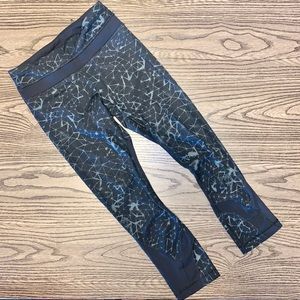Lululemon Run Inspire II Crop - Black Size 2
